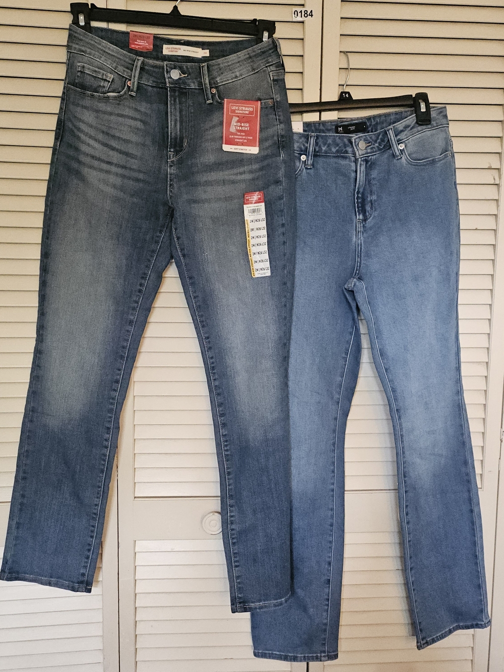 Levi and Members Mark 2 Jean bundle 184